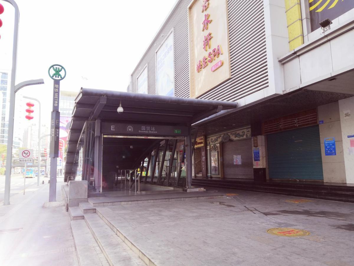 Friendship Hotel Shénzhen Exterior foto